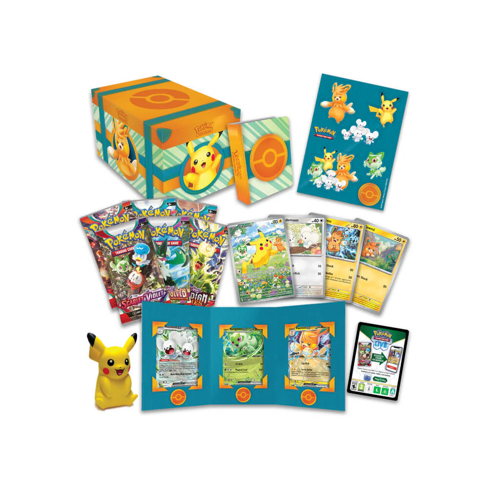 Pokémon Paldea Adventure Chest - Image 2