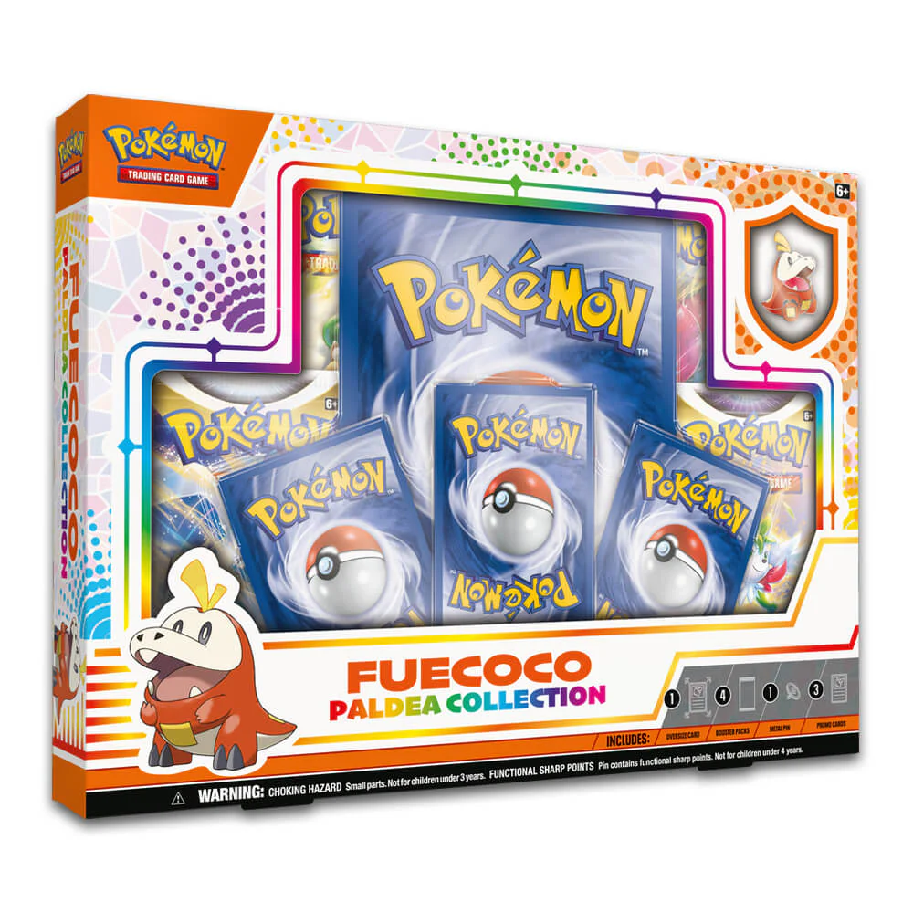 Pokémon Paldea Collection - Fuecoco
