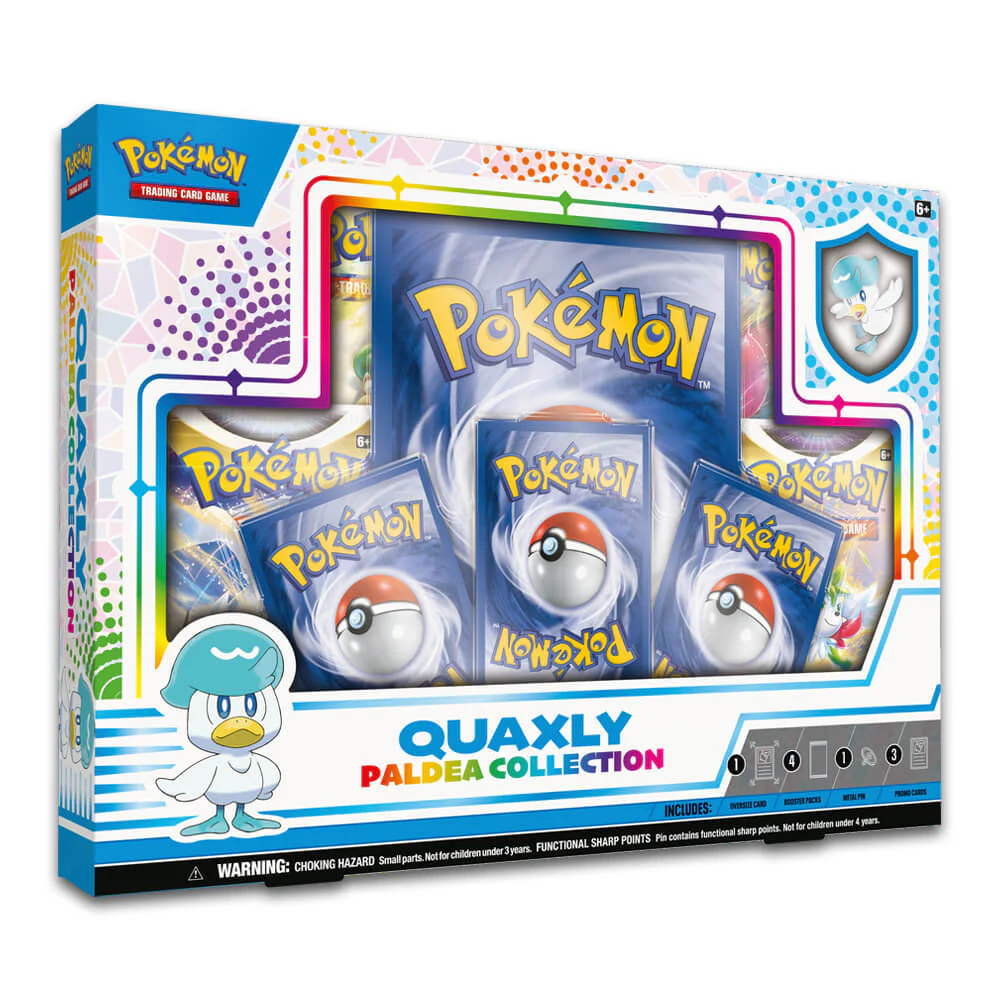 Pokémon Paldea Collection - Quaxly