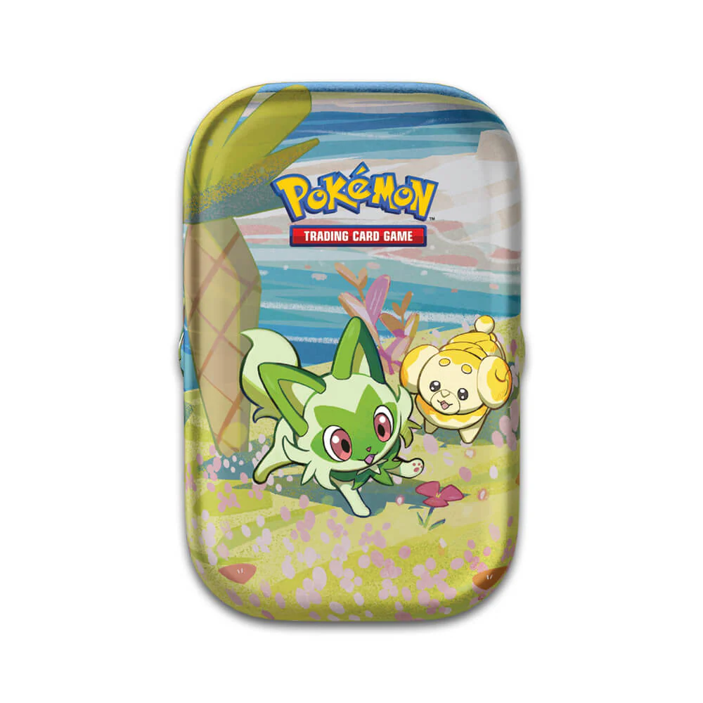 Pokémon Paldea Friends Mini Tin - Image 3