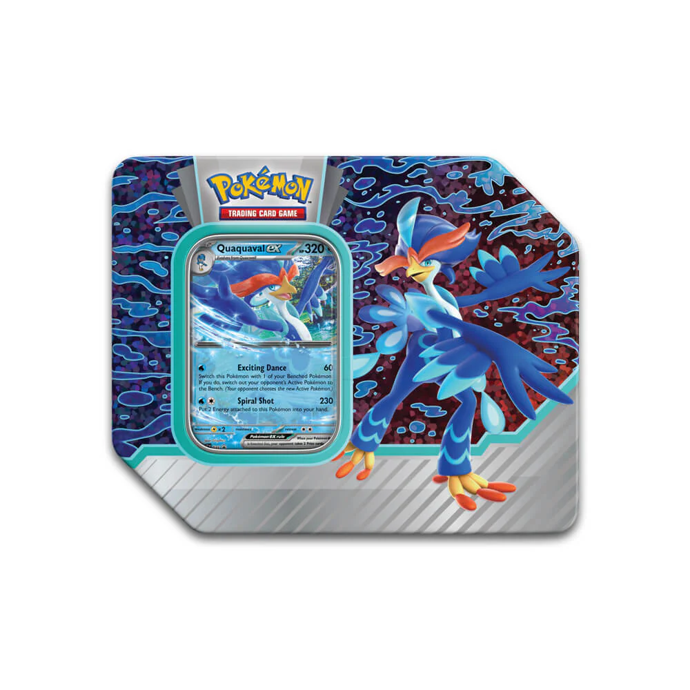 Pokémon Paldea Partners Tin - Image 3