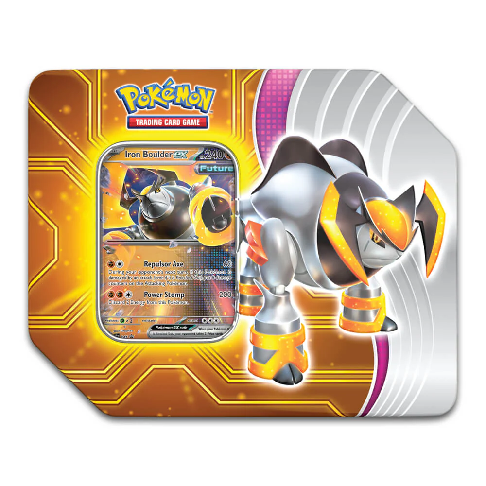 Pokémon Paradox Destinies Tin 2024 - Image 2