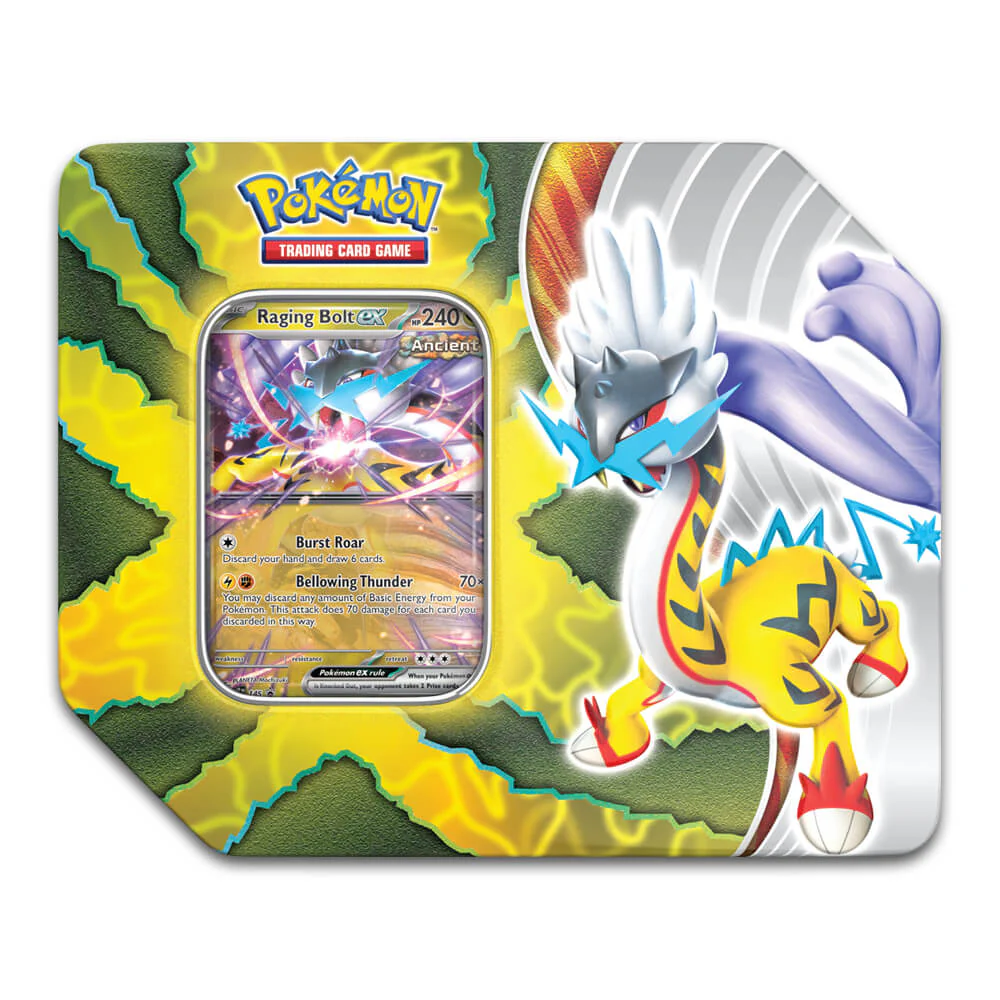 Pokémon Paradox Destinies Tin 2024 - Image 3