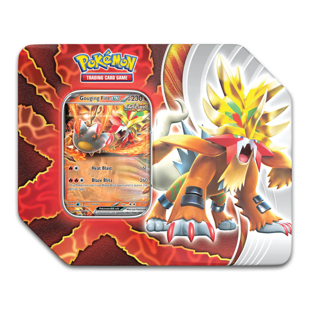 Pokémon Paradox Destinies Tin 2024 - Image 4