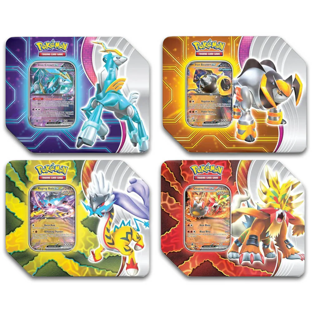 Pokémon Paradox Destinies Tin 2024 - Image 5