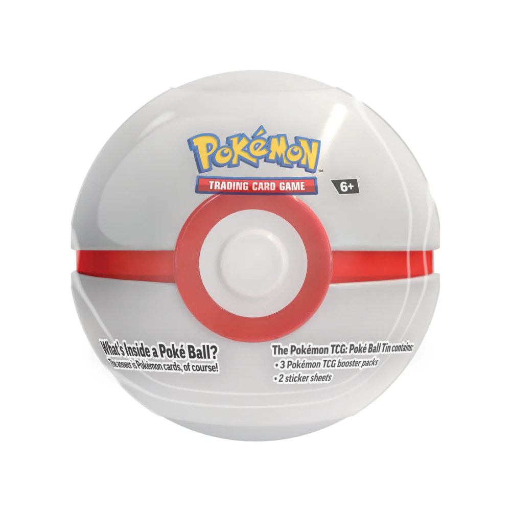 Pokémon Poke Ball Tin 2024 - Image 4