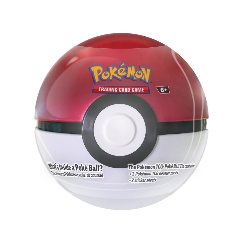 Pokémon Poke Ball Tin 2024 - Boîte de 6 - Image 4
