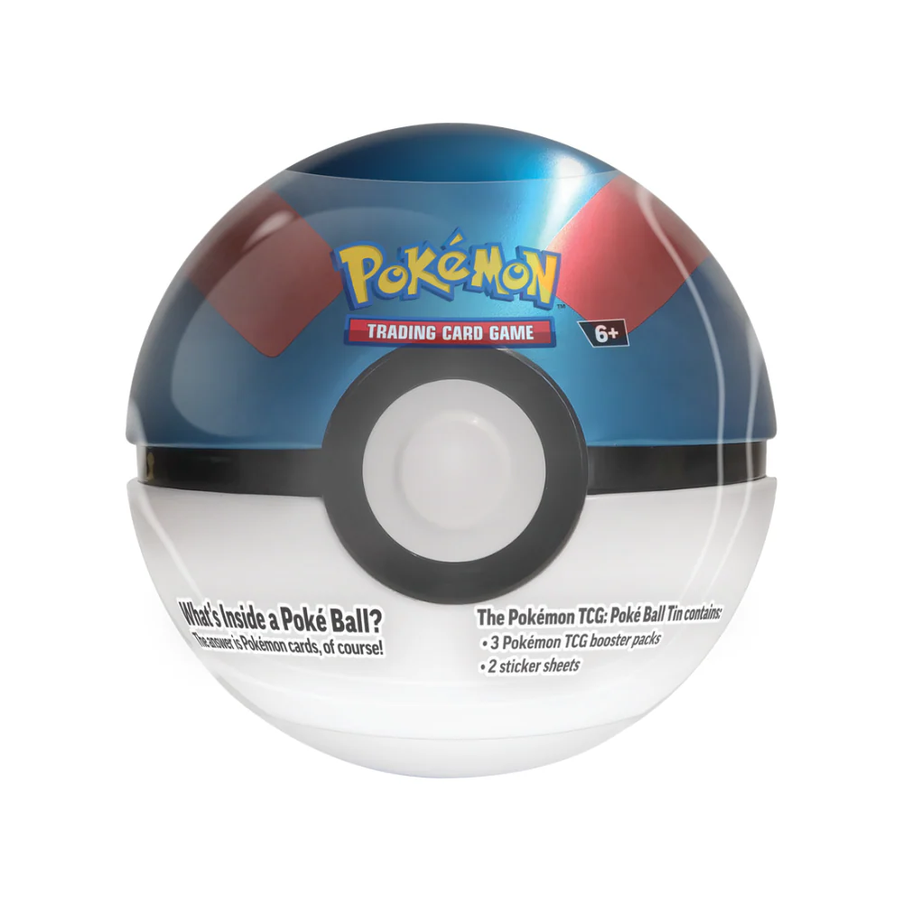 Pokémon Poke Ball Tin 2024 - Boîte de 6 - Image 6