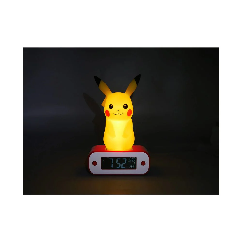 Pokémon Réveil Matin Lumineux Pikachu - Image 2