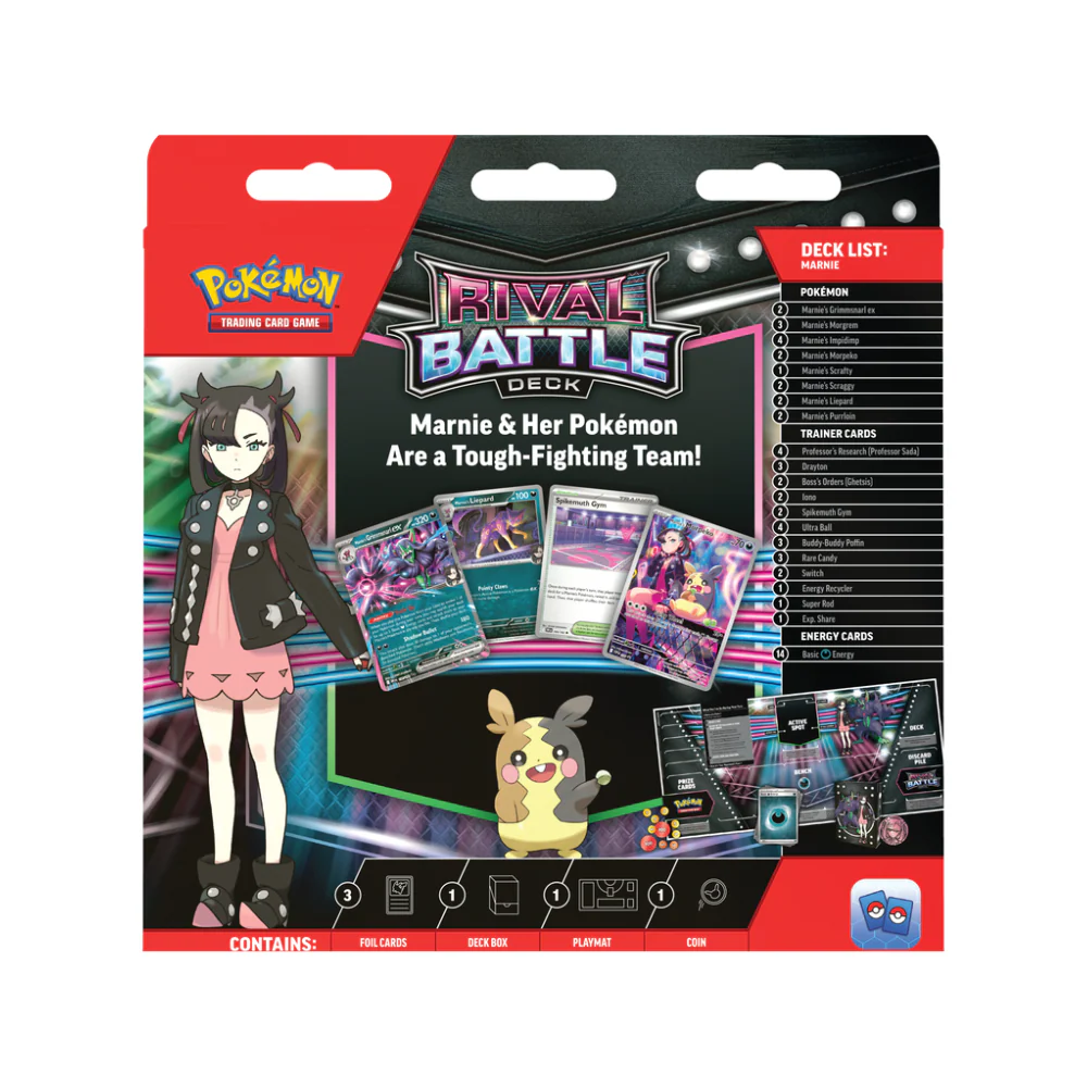 Pokémon Rival Battle Decks - Marnie (English) - Image 2