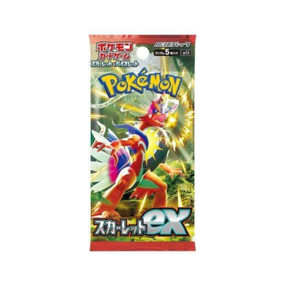 Pokémon Scarlet Ex Booster Box (Japanese) - Image 2