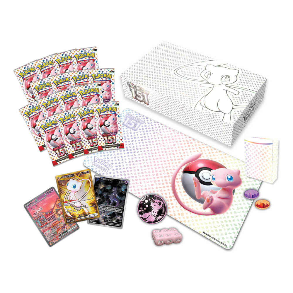 Pokémon Scarlet & Violet 151 Ultra Premium Collection - Image 2
