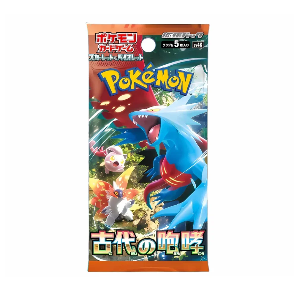 Pokémon Scarlet & Violet Ancient Roar Booster Box (Japanese) - Image 2