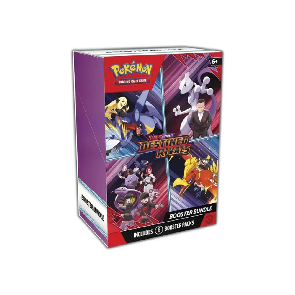 Pokémon Scarlet & Violet Destined Rivals Booster Bundle