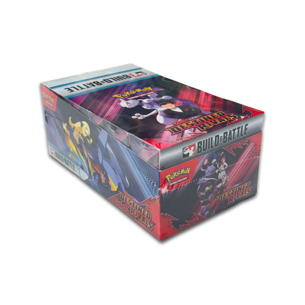 Pokémon Scarlet & Violet Destined Rivals Build & Battle Box Display