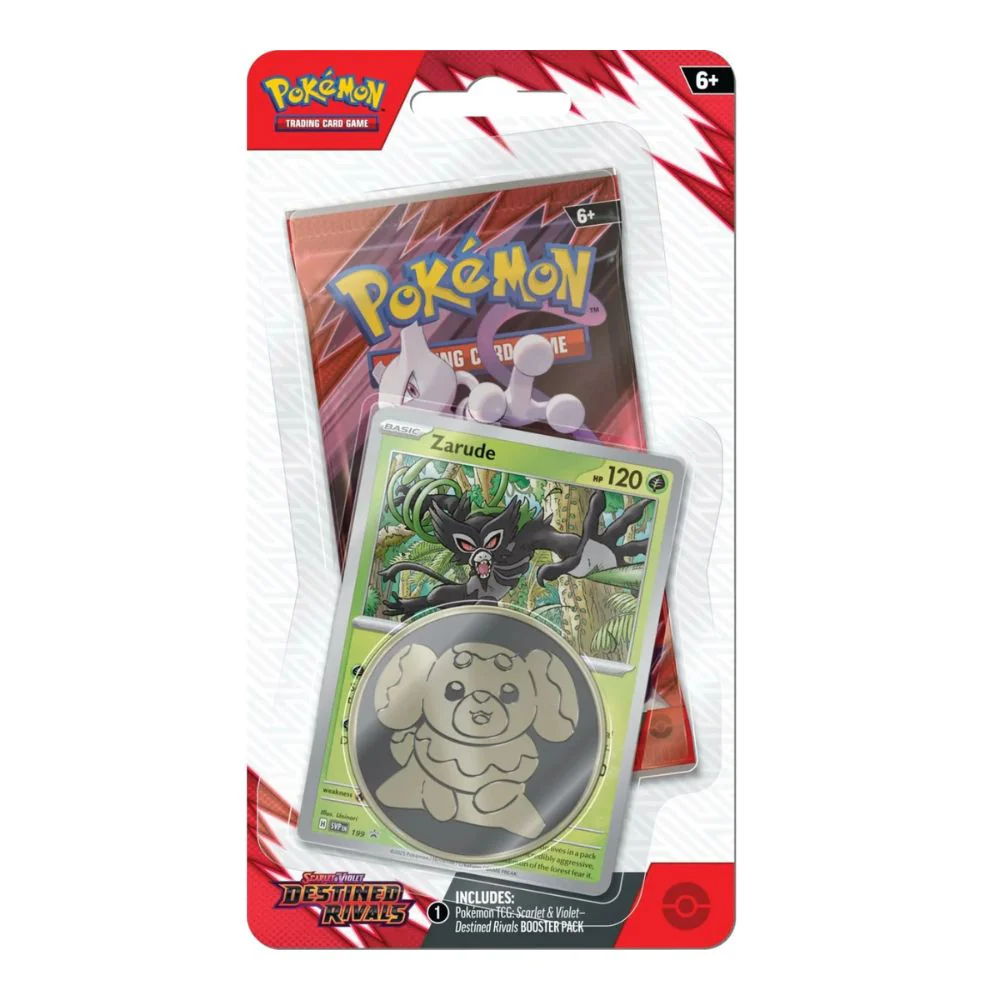 Pokémon Scarlet & Violet Destined Rivals Checklane Blister Pack