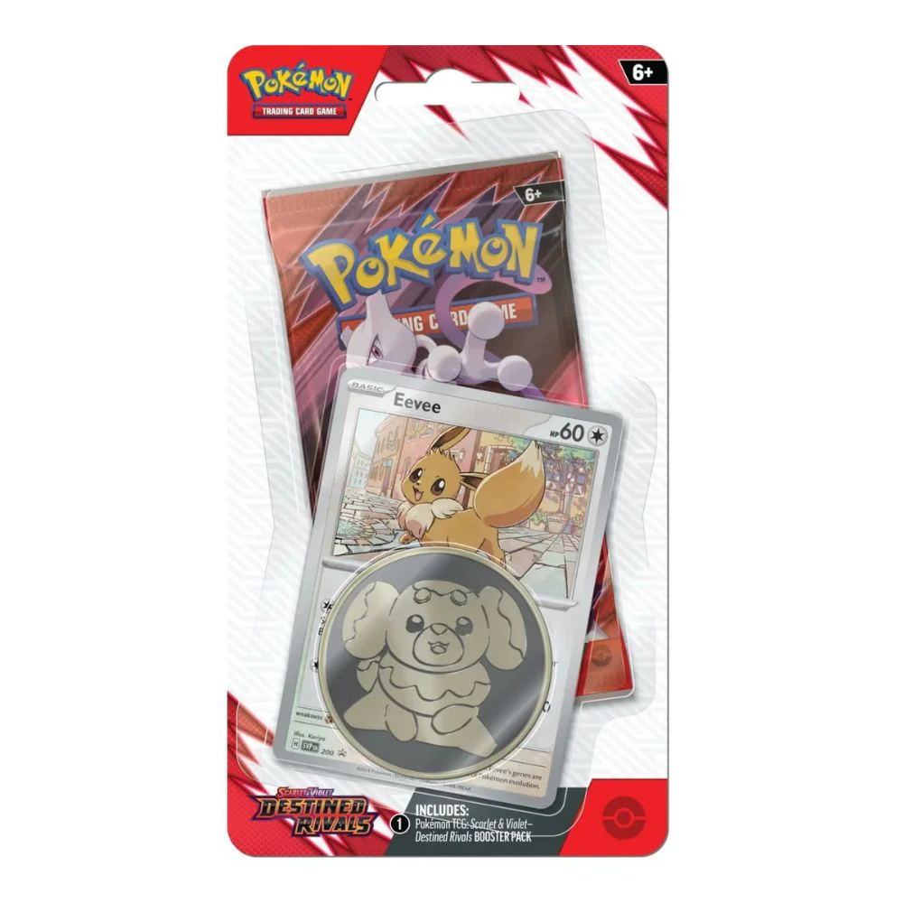 Pokémon Scarlet & Violet Destined Rivals Checklane Blister Pack - Image 2