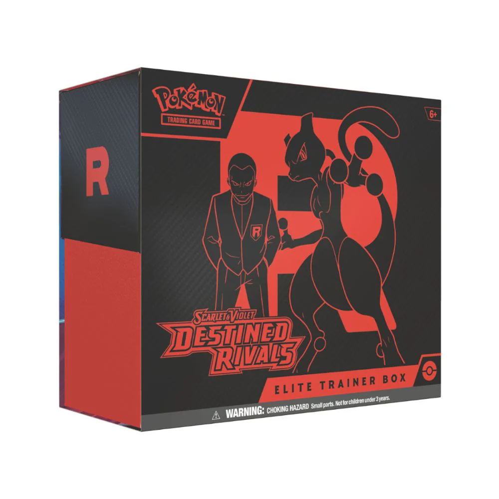 Pokémon Scarlet & Violet Destined Rivals Elite Trainer Box
