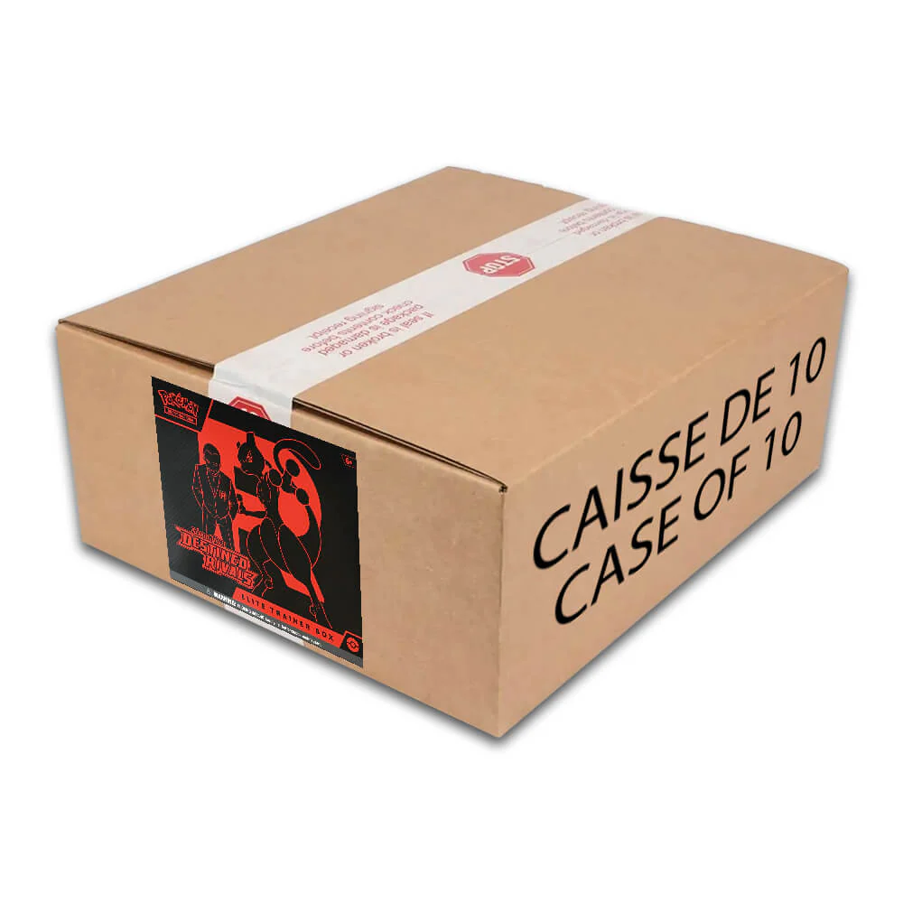 Pokémon Scarlet & Violet Destined Rivals Elite Trainer Box - Caisse Scellée