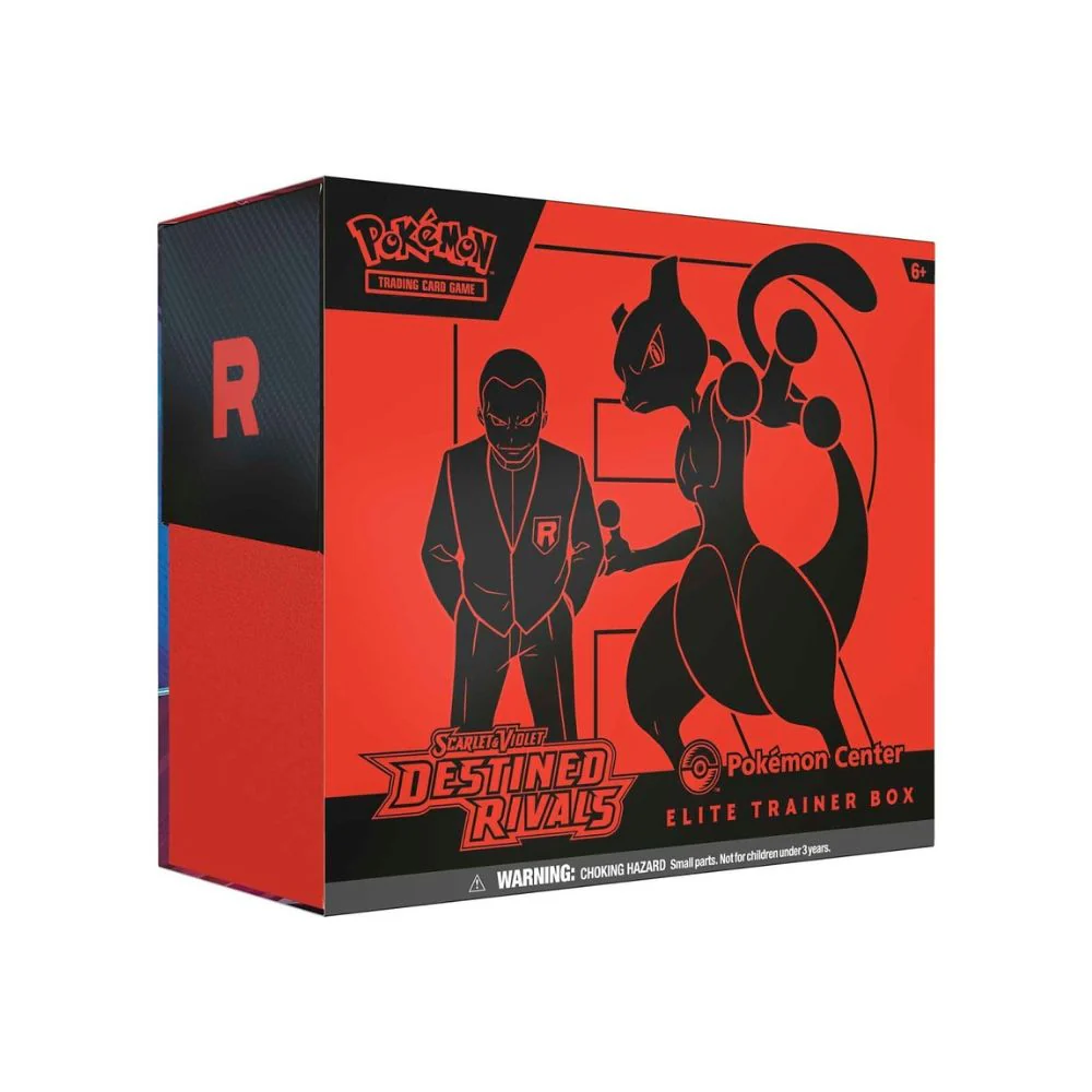 Pokémon Scarlet & Violet Destined Rivals Elite Trainer Box (Pokémon Center)