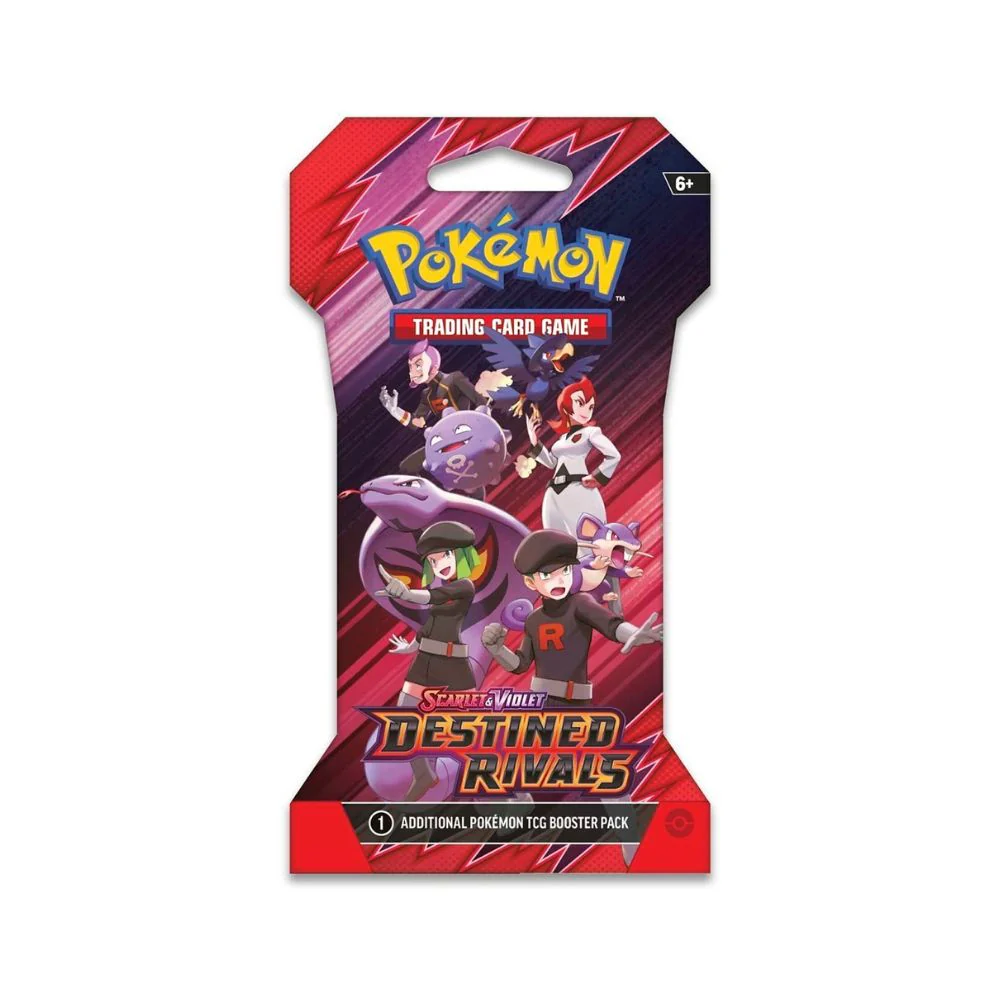 Pokémon Scarlet & Violet Destined Rivals Sleeved Pack - Image 2