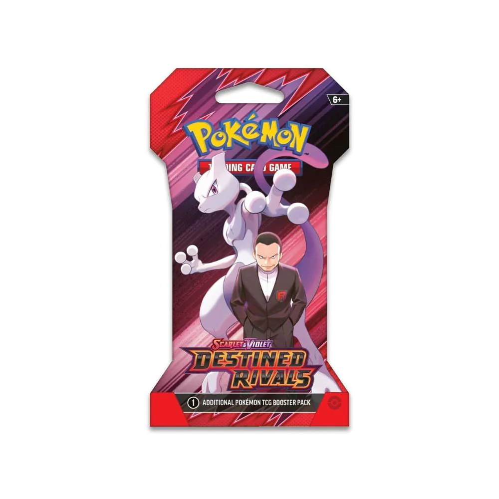 Pokémon Scarlet & Violet Destined Rivals Sleeved Pack - Image 3