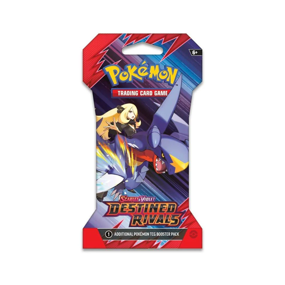 Pokémon Scarlet & Violet Destined Rivals Sleeved Pack - Image 4