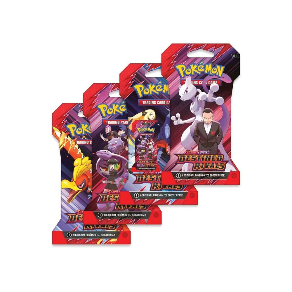 Pokémon Scarlet & Violet Destined Rivals Sleeved Pack - Image 5