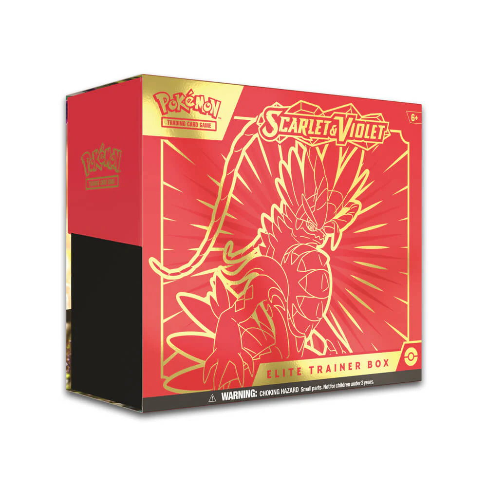 Pokémon Scarlet & Violet Elite Trainer Box - Caisse Scellée de 10 - Image 2