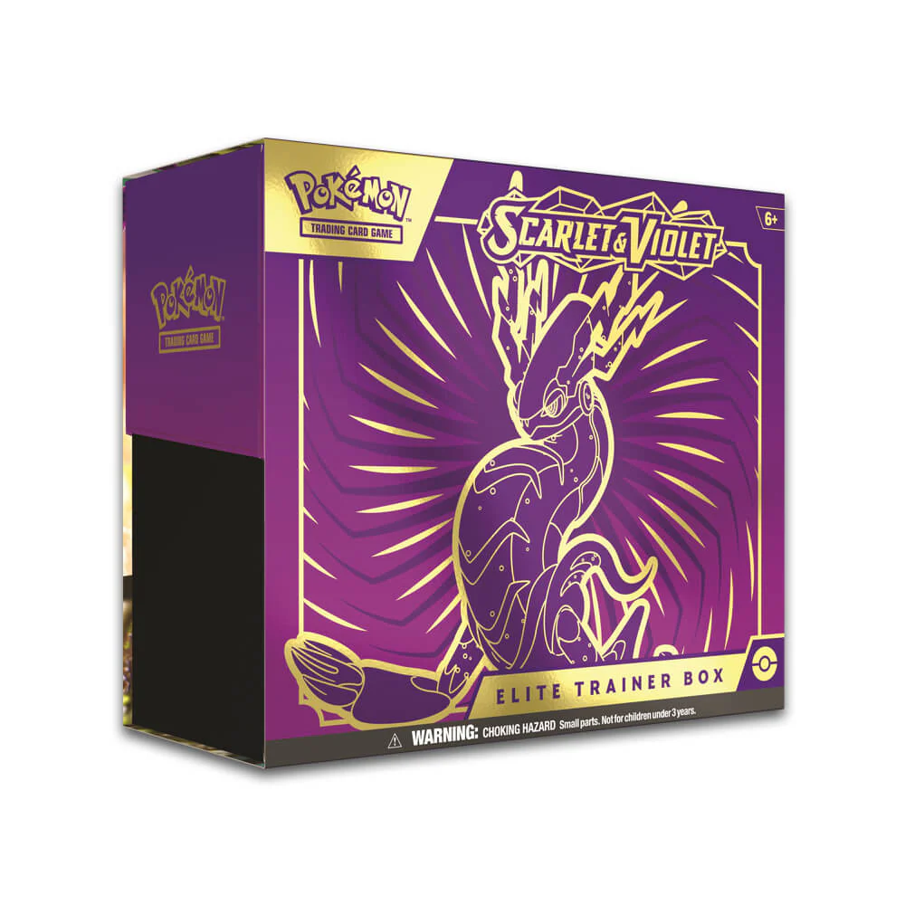 Pokémon Scarlet & Violet Elite Trainer Box - Caisse Scellée de 10 - Image 3