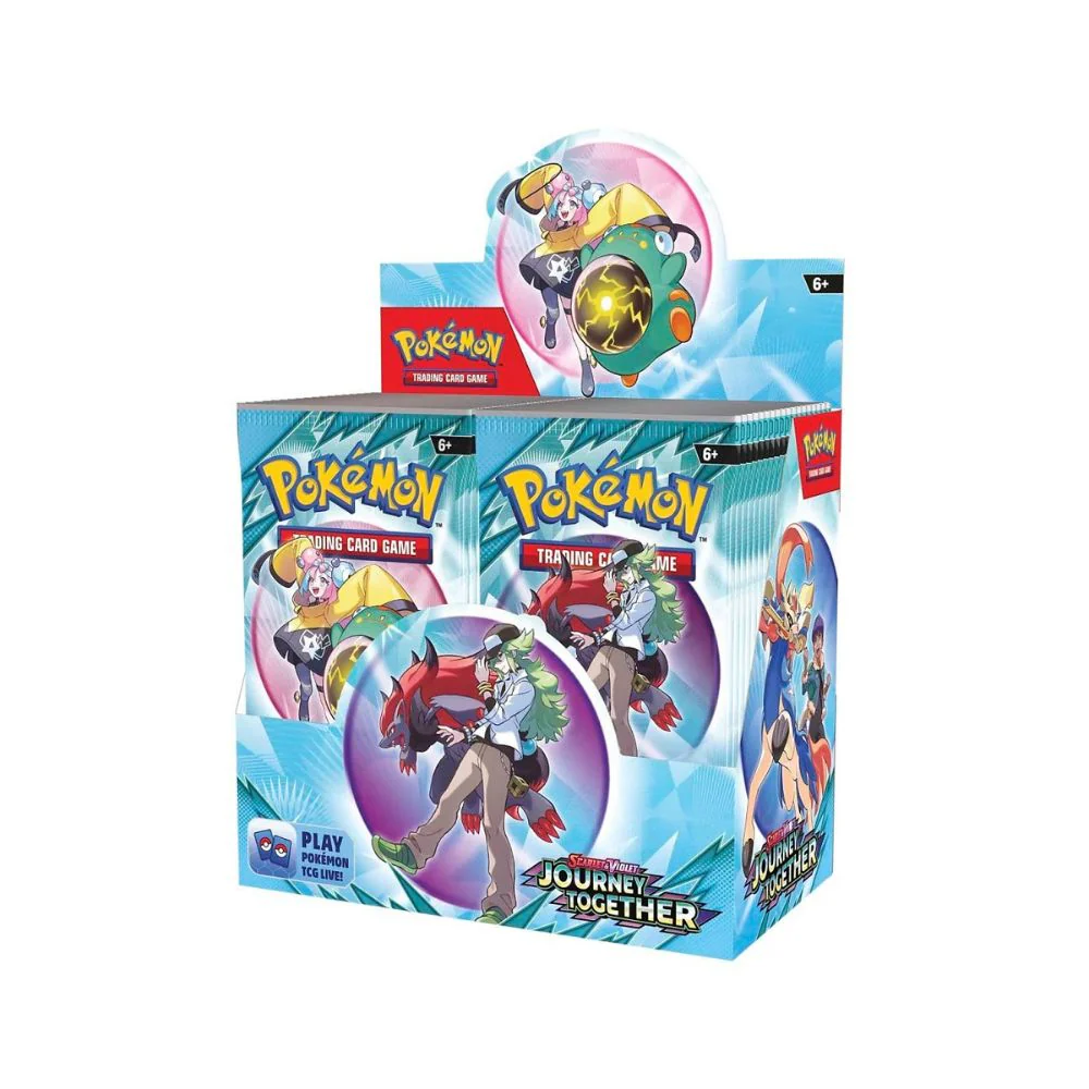Pokémon Scarlet & Violet Journey Together Booster Box - Image 2
