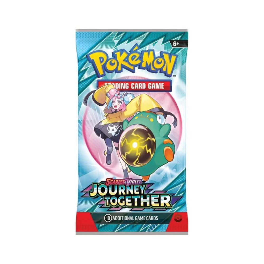 Pokémon Scarlet & Violet Journey Together Booster Box - Image 3