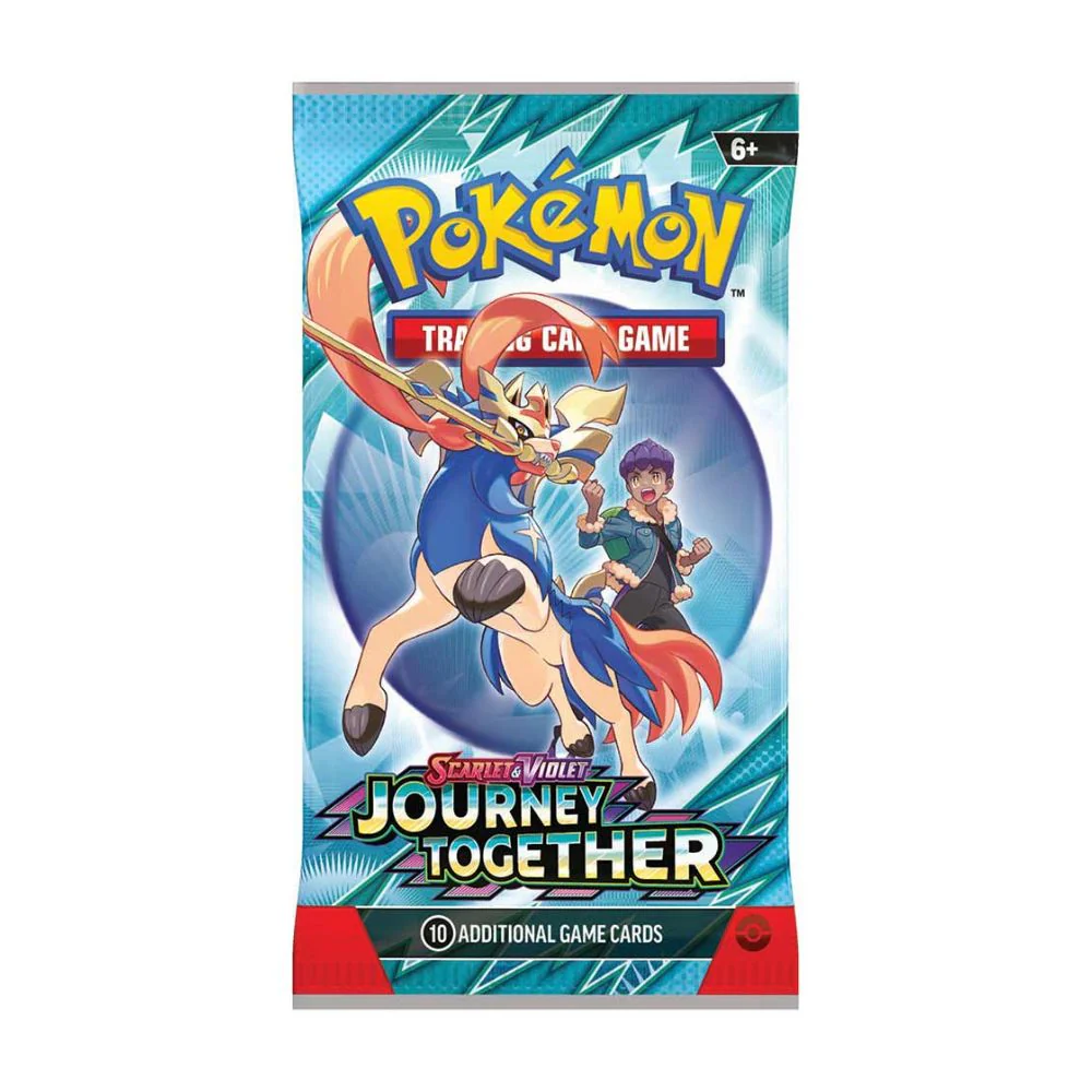 Pokémon Scarlet & Violet Journey Together Booster Box - Image 4