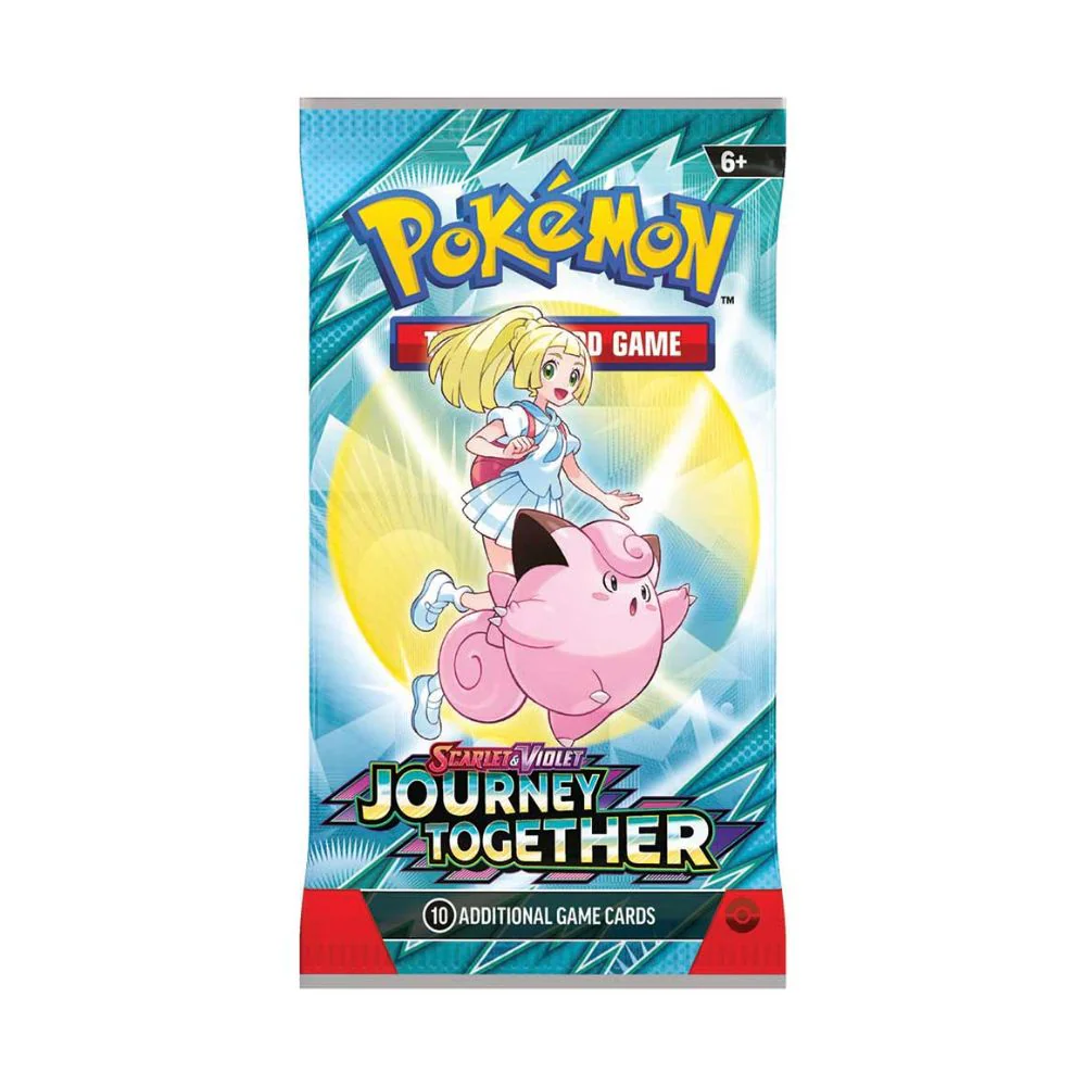 Pokémon Scarlet & Violet Journey Together Booster Box - Image 5