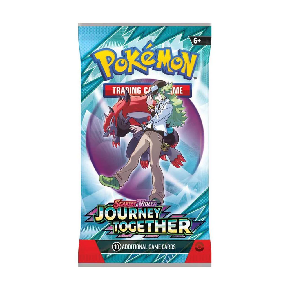 Pokémon Scarlet & Violet Journey Together Booster Box - Image 6
