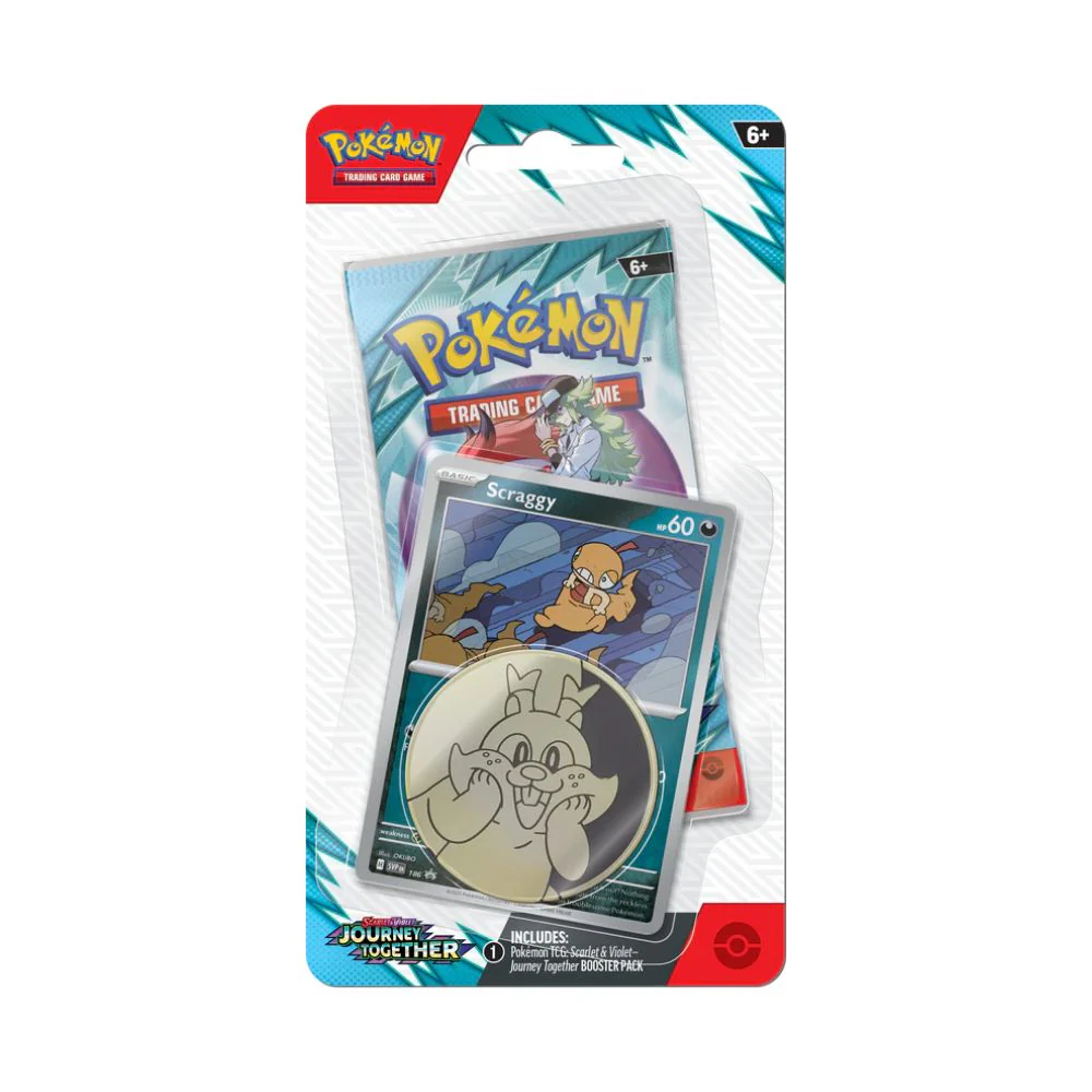 Pokémon Scarlet & Violet Journey Together Checklane Blister Pack - Image 2
