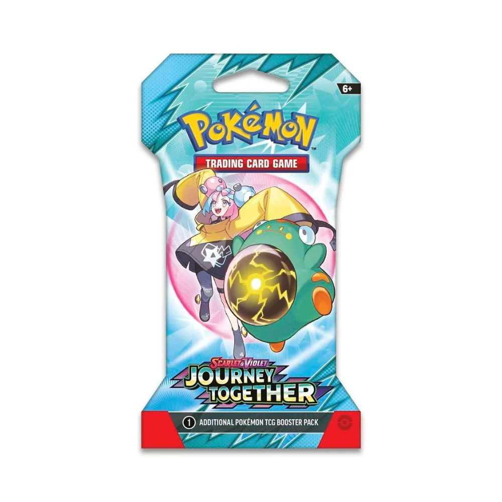 Pokémon Scarlet & Violet Journey Together Sleeved Pack - Image 2