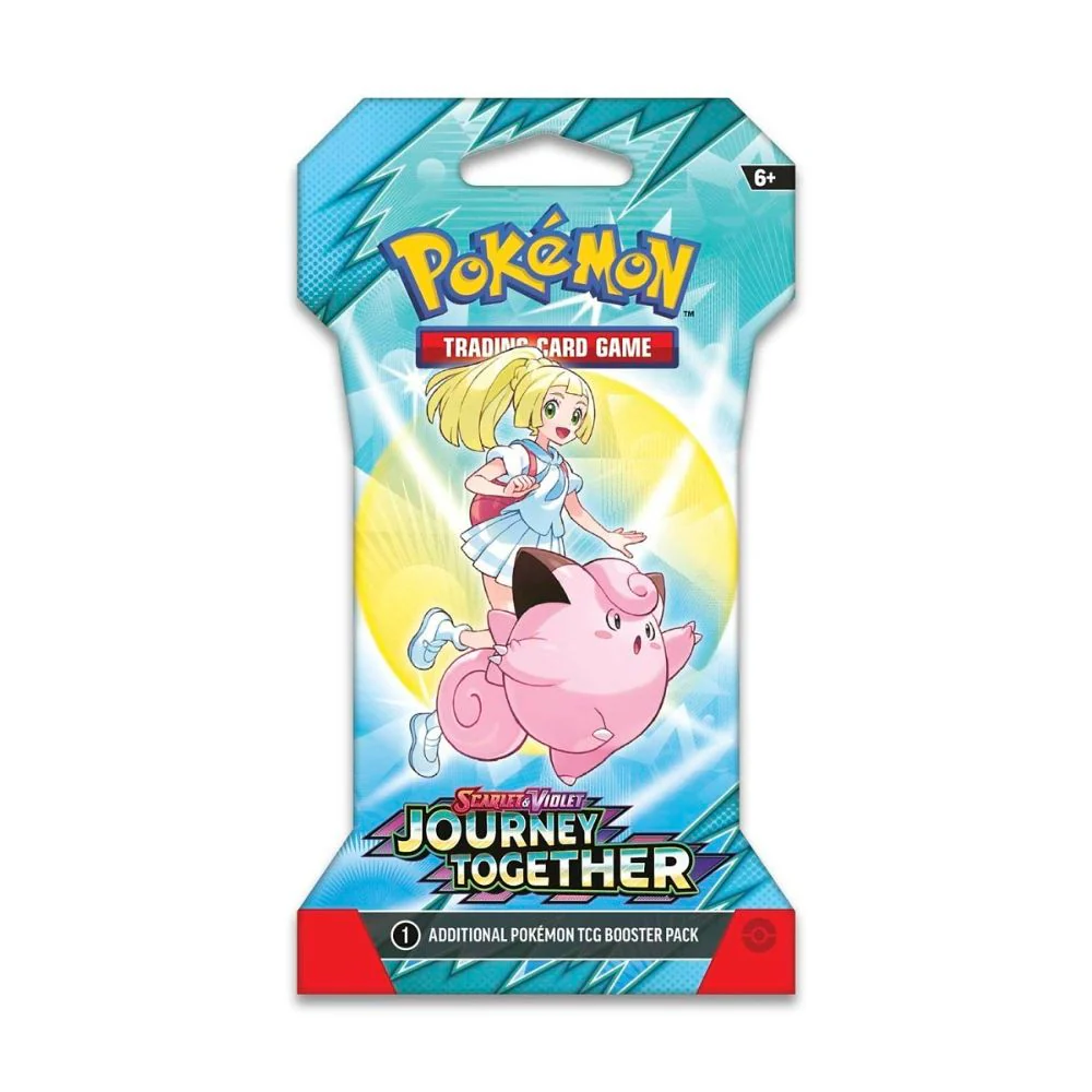 Pokémon Scarlet & Violet Journey Together Sleeved Pack - Image 3