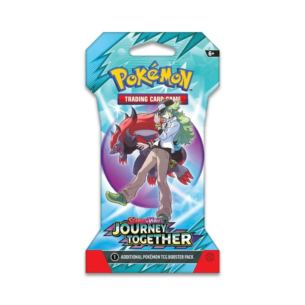 Pokémon Scarlet & Violet Journey Together Sleeved Pack - Image 4