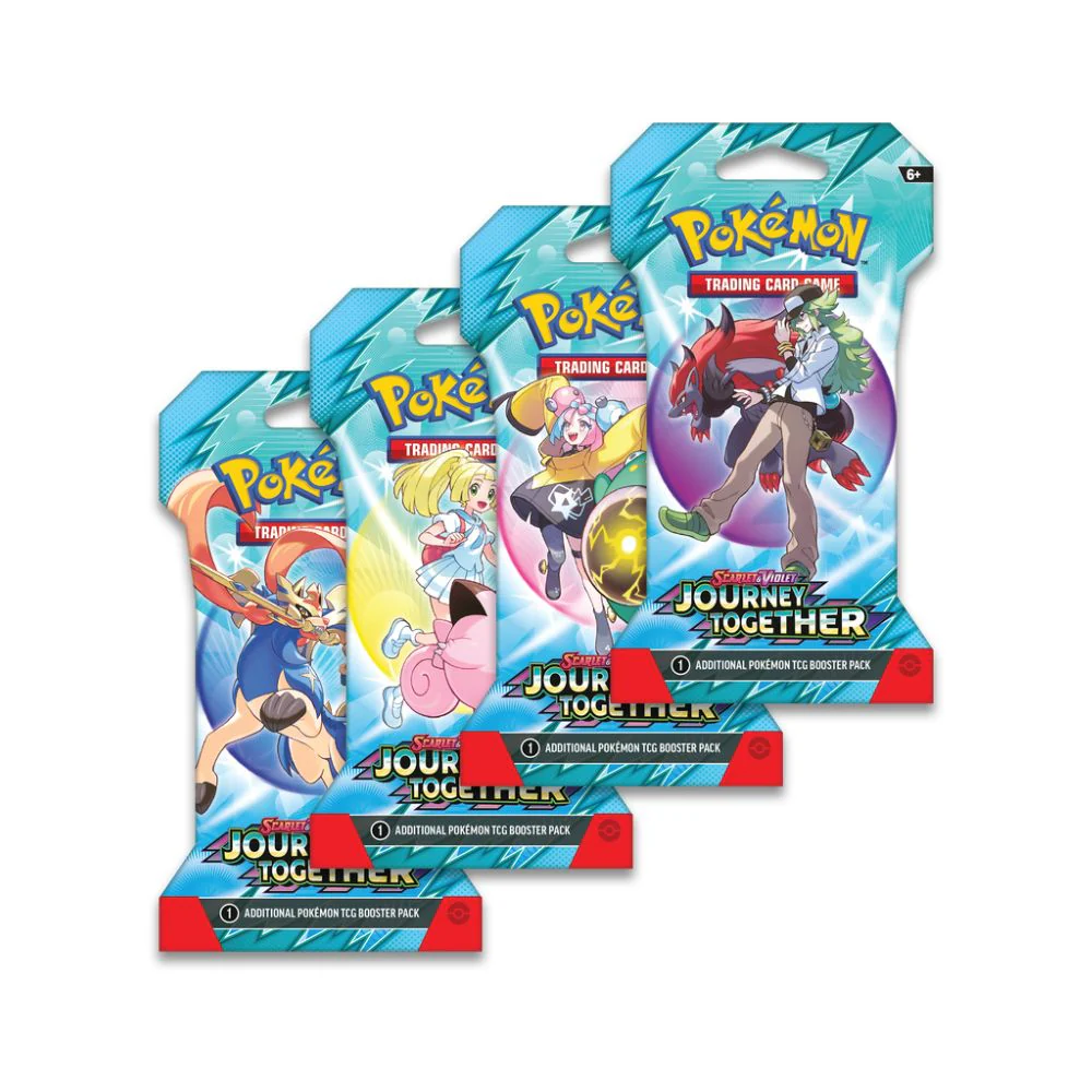 Pokémon Scarlet & Violet Journey Together Sleeved Pack - Image 5