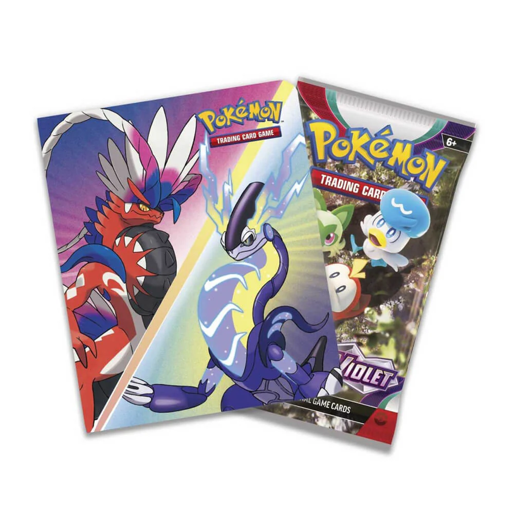 Pokémon Scarlet & Violet Mini Binder Portfolio - Image 2