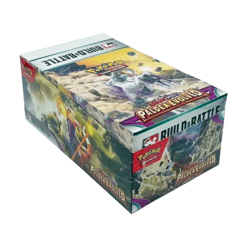 Pokémon Scarlet & Violet Paldea Evolved Build & Battle Box - Image 2