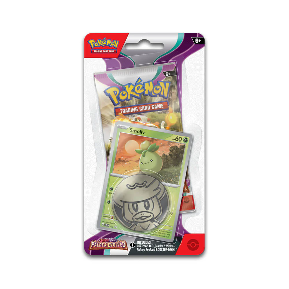 Pokémon Scarlet & Violet Paldea Evolved Checklane Blister Pack - Image 2