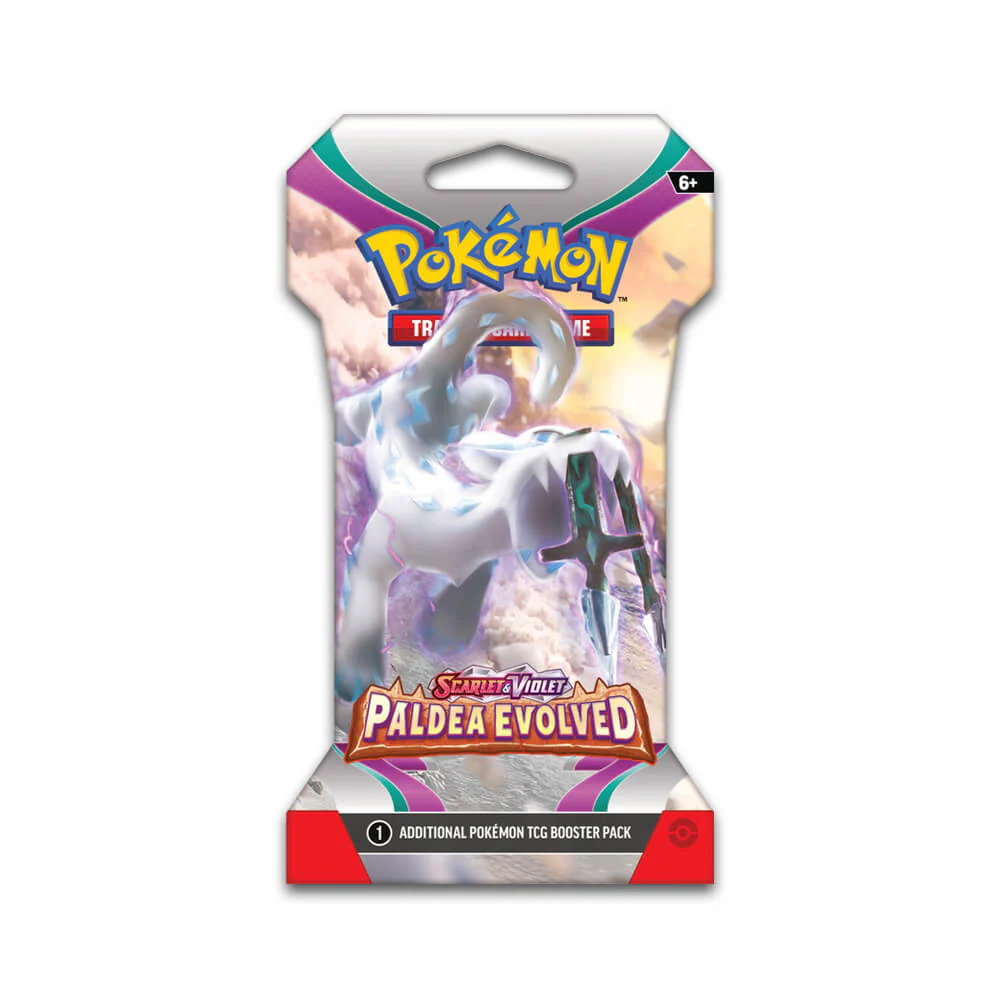 Pokémon Scarlet & Violet Paldea Evolved Sleeved Pack - Image 2