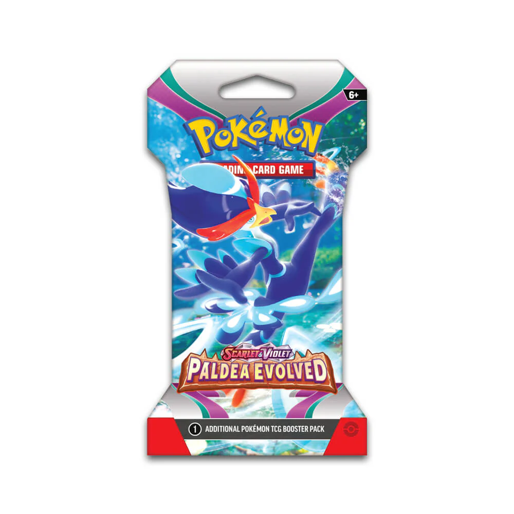Pokémon Scarlet & Violet Paldea Evolved Sleeved Pack - Image 3