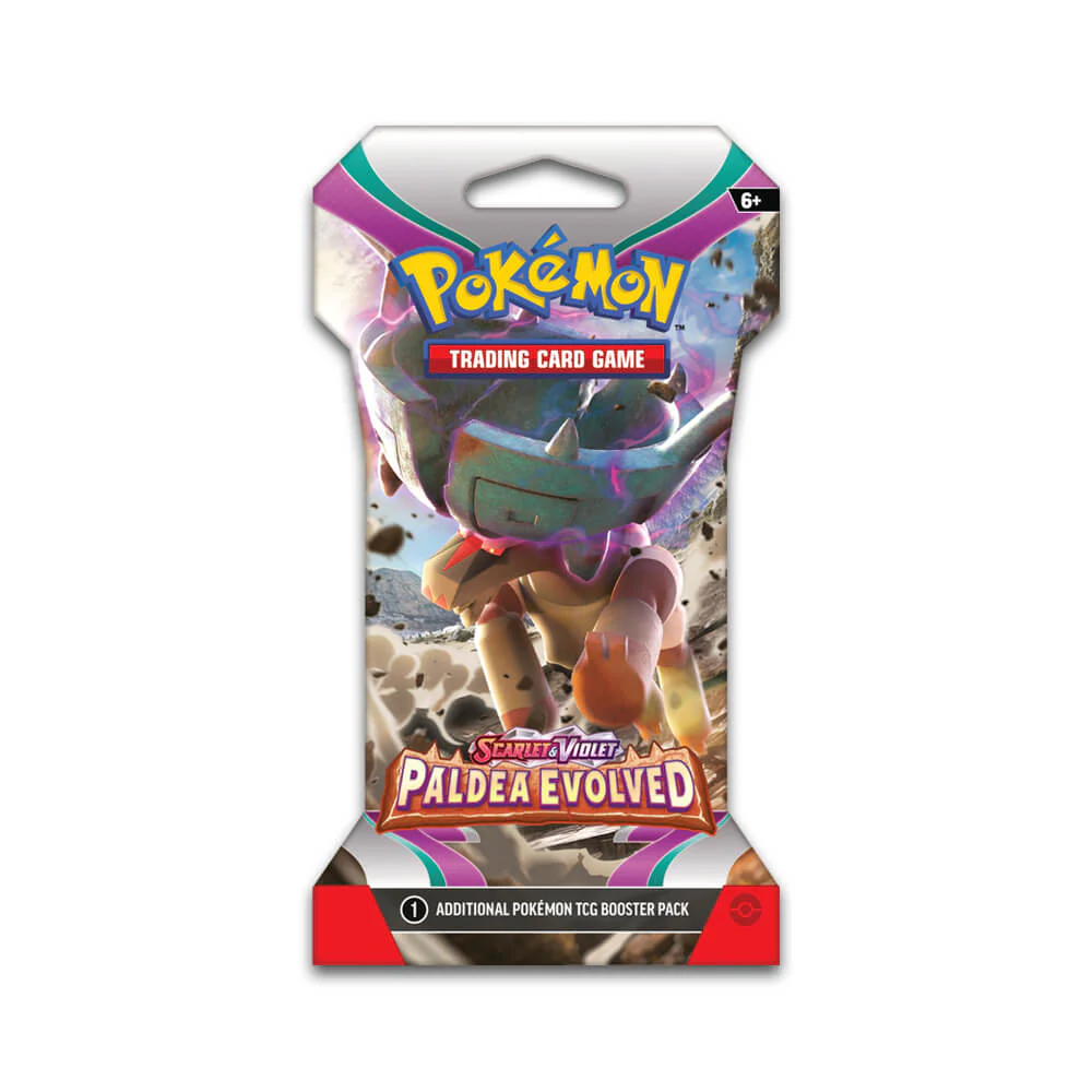 Pokémon Scarlet & Violet Paldea Evolved Sleeved Pack - Image 4