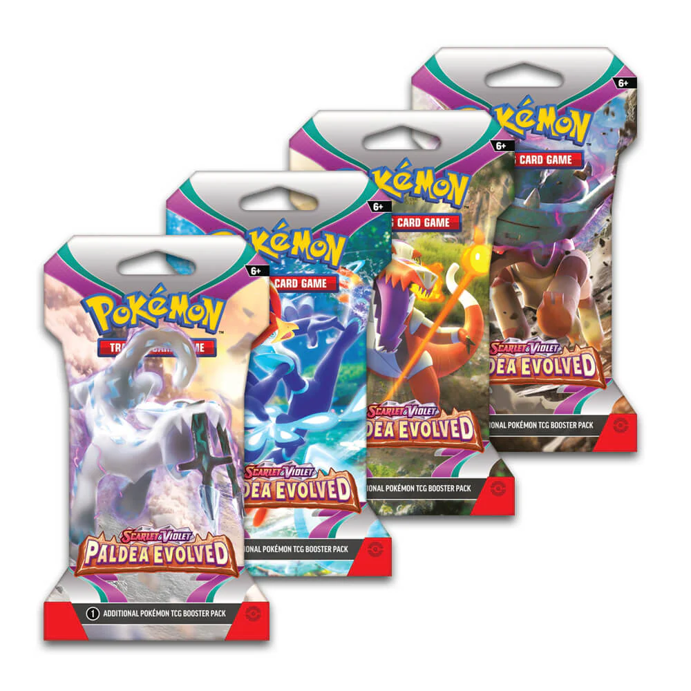 Pokémon Scarlet & Violet Paldea Evolved Sleeved Pack - Image 5