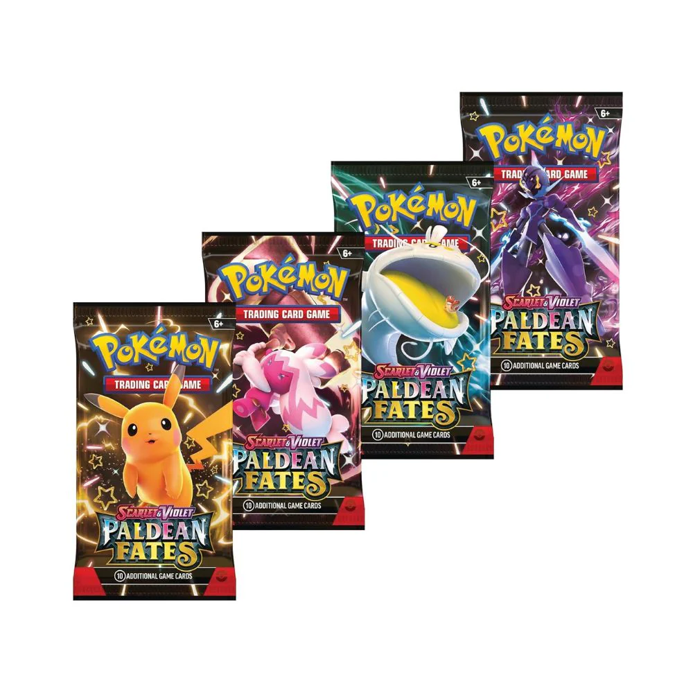 Pokémon Scarlet & Violet Paldean Fates Booster Pack - Image 2