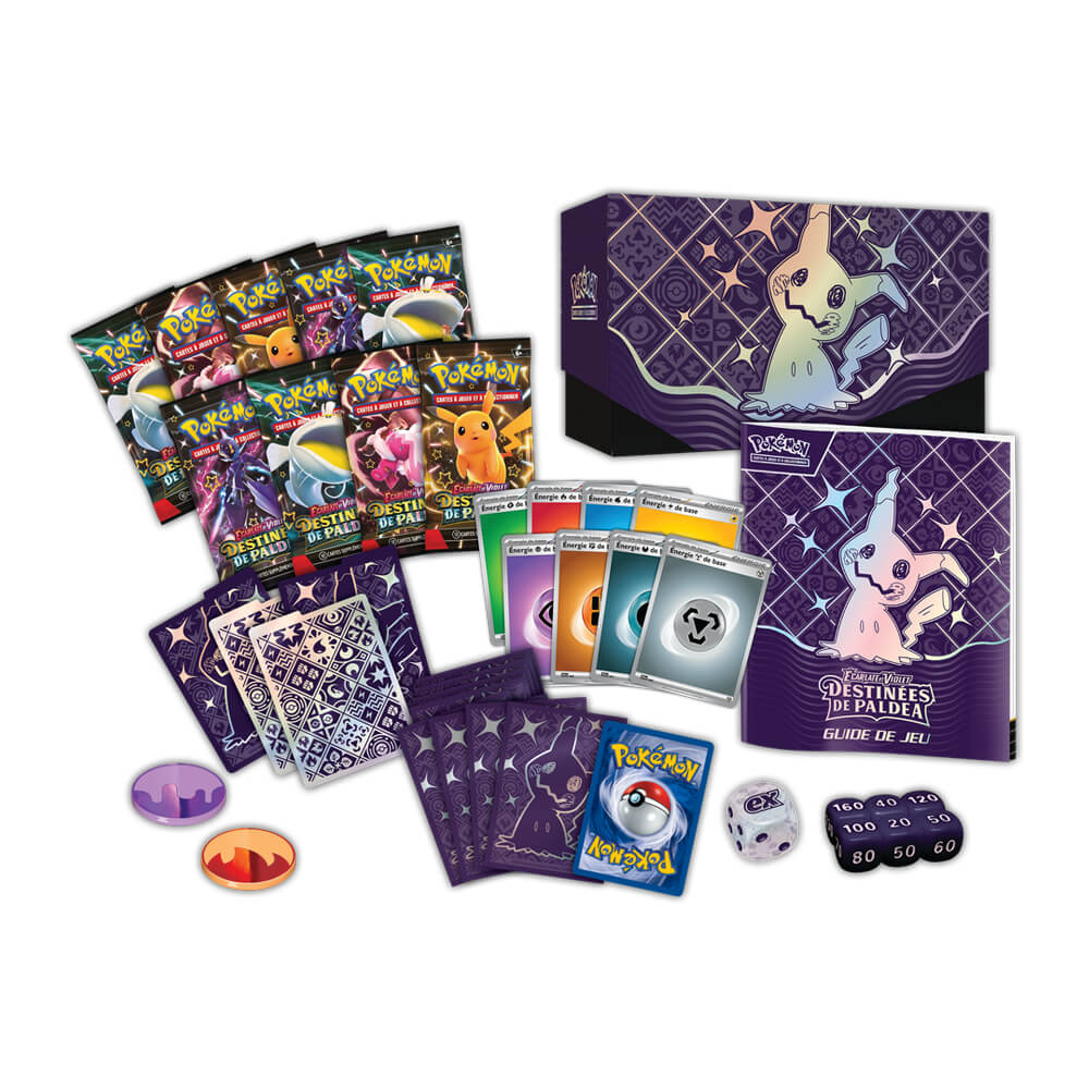 Pokémon Scarlet & Violet Paldean Fates Elite Trainer Box - Image 2