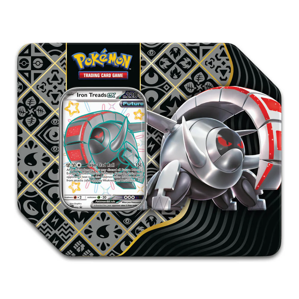 Pokémon Scarlet & Violet Paldean Fates Tin - Image 3